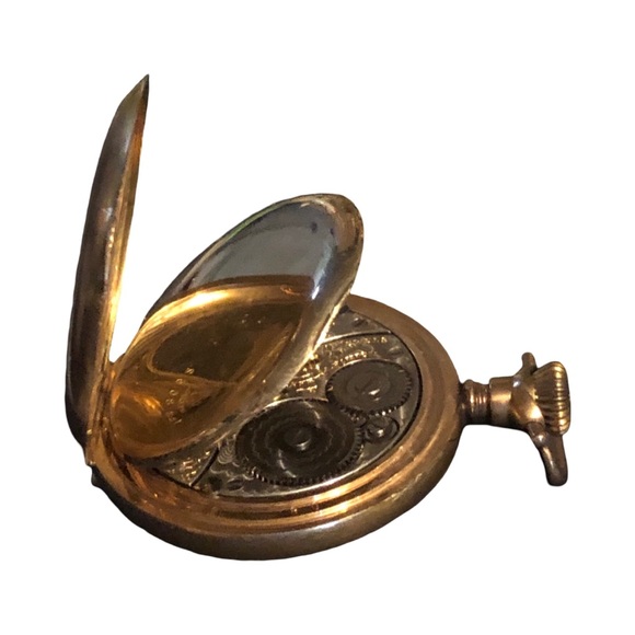 Elgin Vintage 14k Gold Jewels working antique 1899 Pocket Watch 126yrs old - Picture 11 of 17